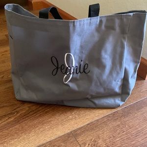 Tote bag with name